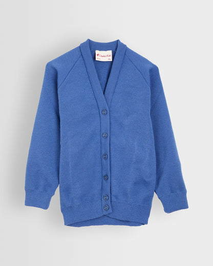 Girls Blue Cardigan
