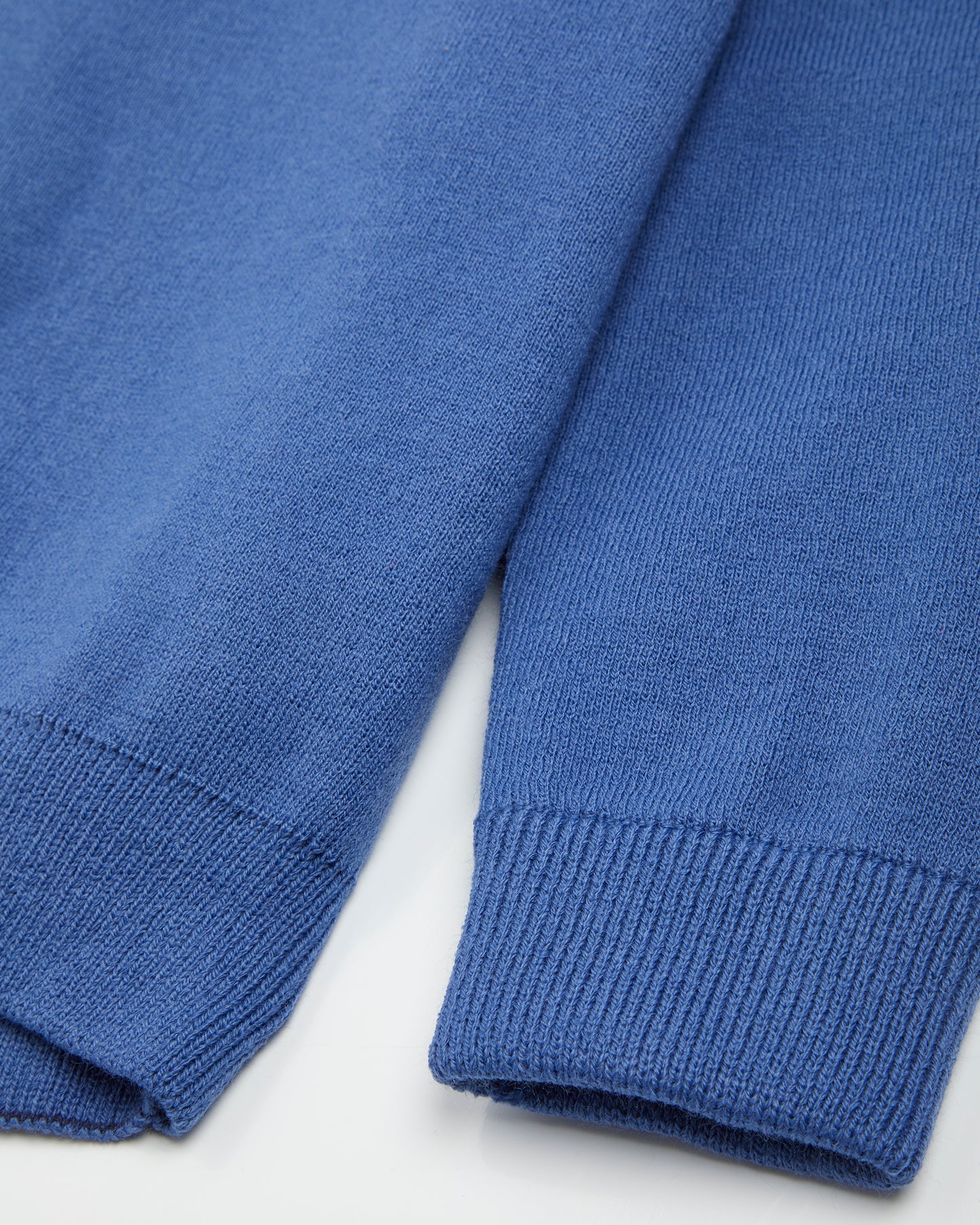 Unisex Blue V Neck Sweater