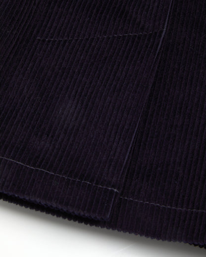Girls Navy Cord Skirt