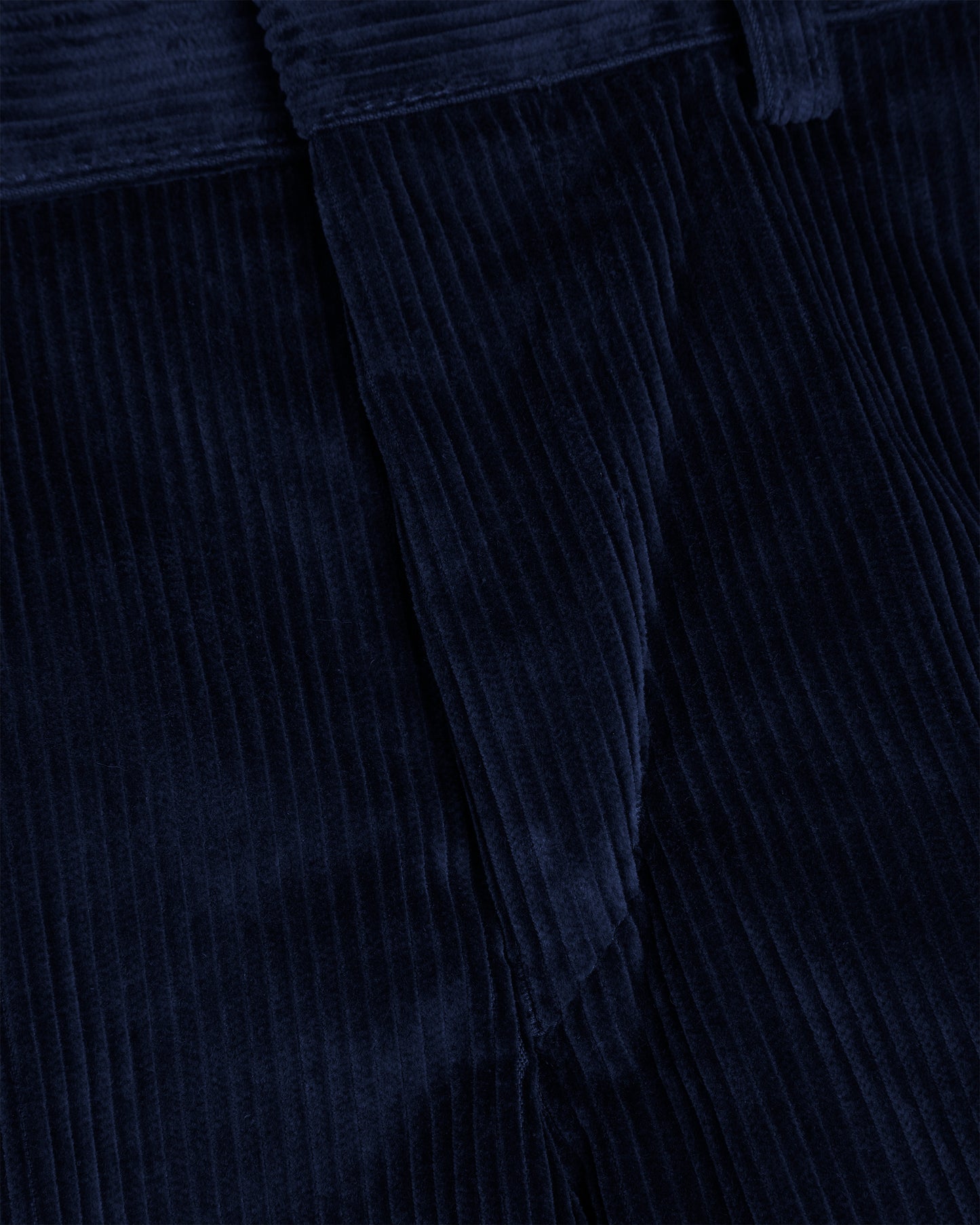 Boys Navy Cord Shorts