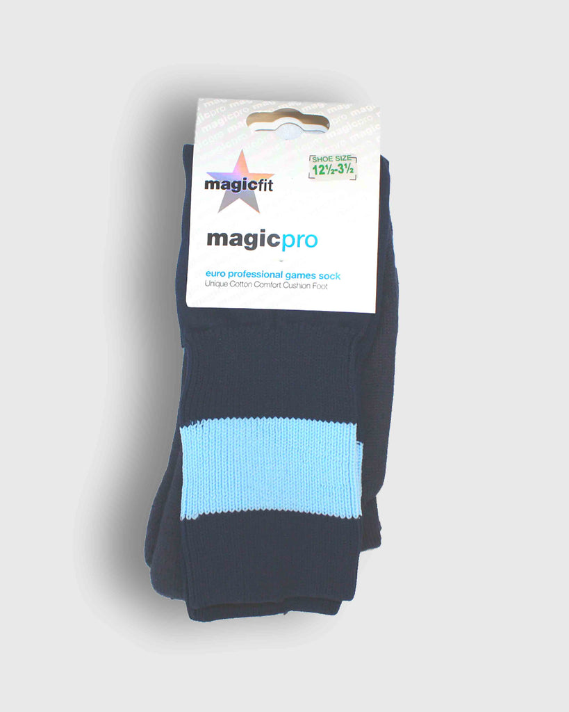 Unisex Navy/Sky Games Socks