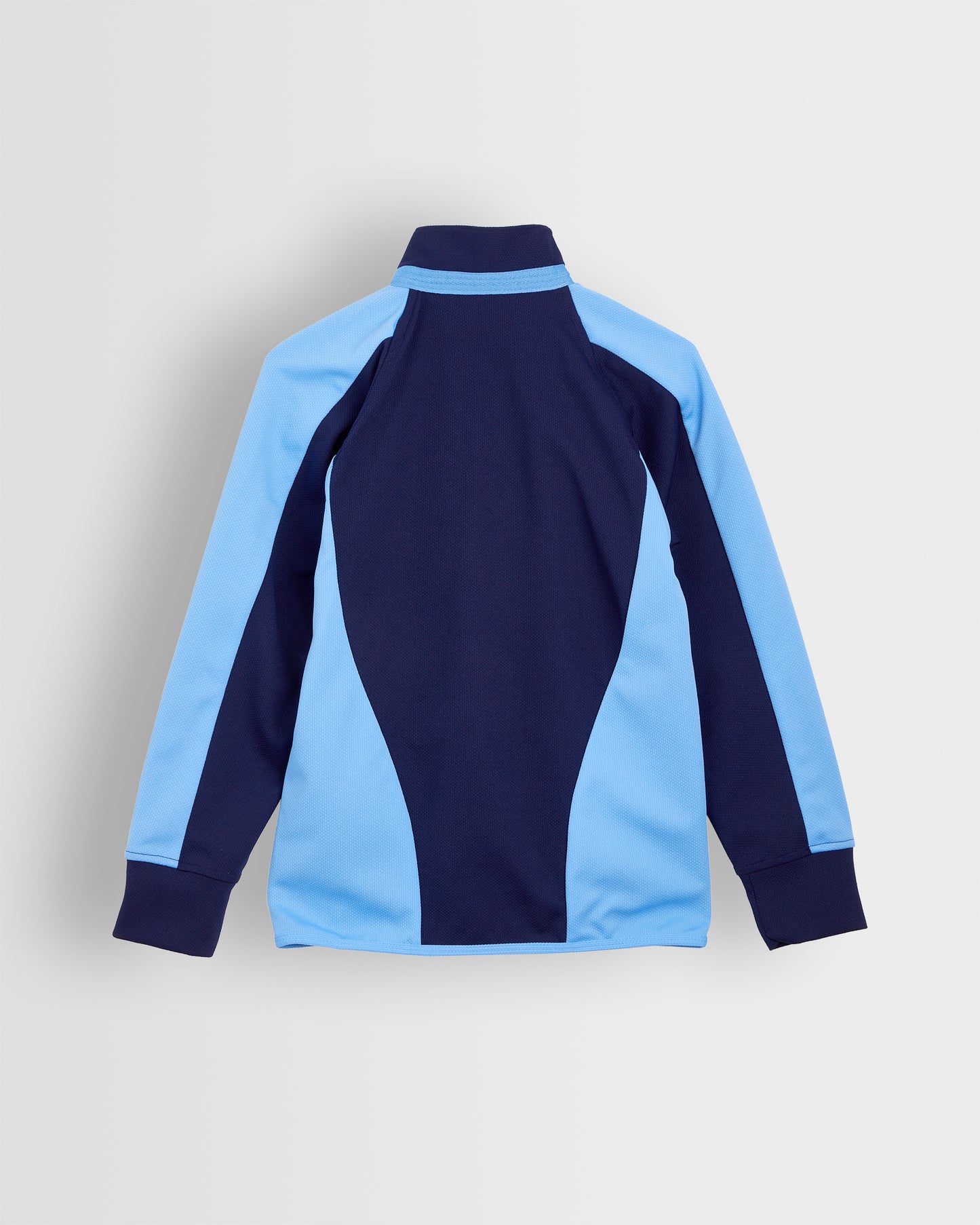 Boys Navy-Sky Reversible Rugby Shirt