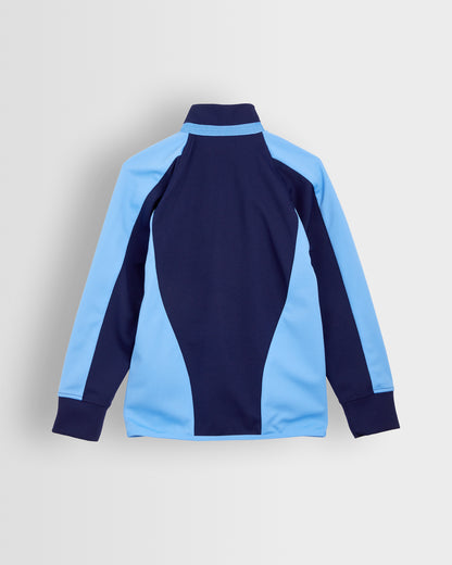 Boys Navy-Sky Reversible Rugby Shirt