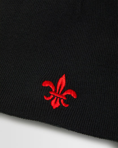 Unisex Black Beanie