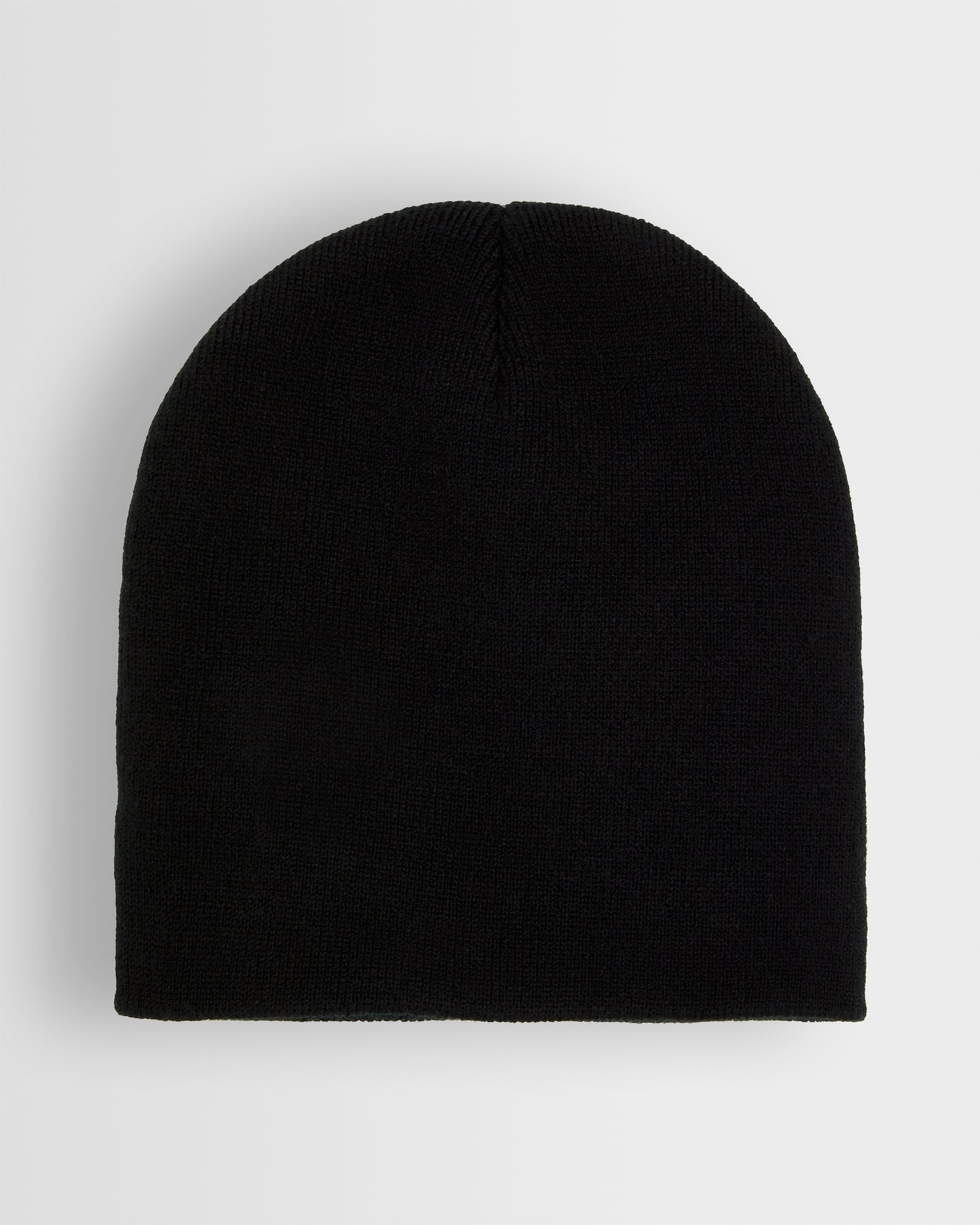 Unisex Black Beanie