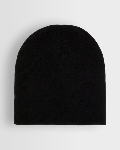 Unisex Black Beanie