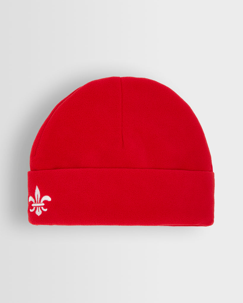 Unisex Red Fleece Hat