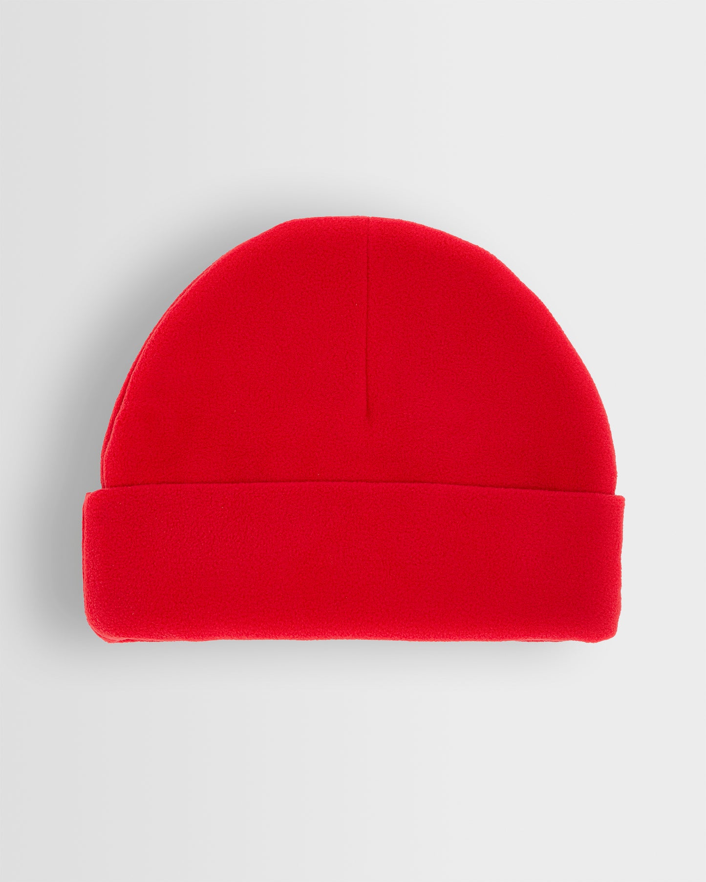 Unisex Red Fleece Hat