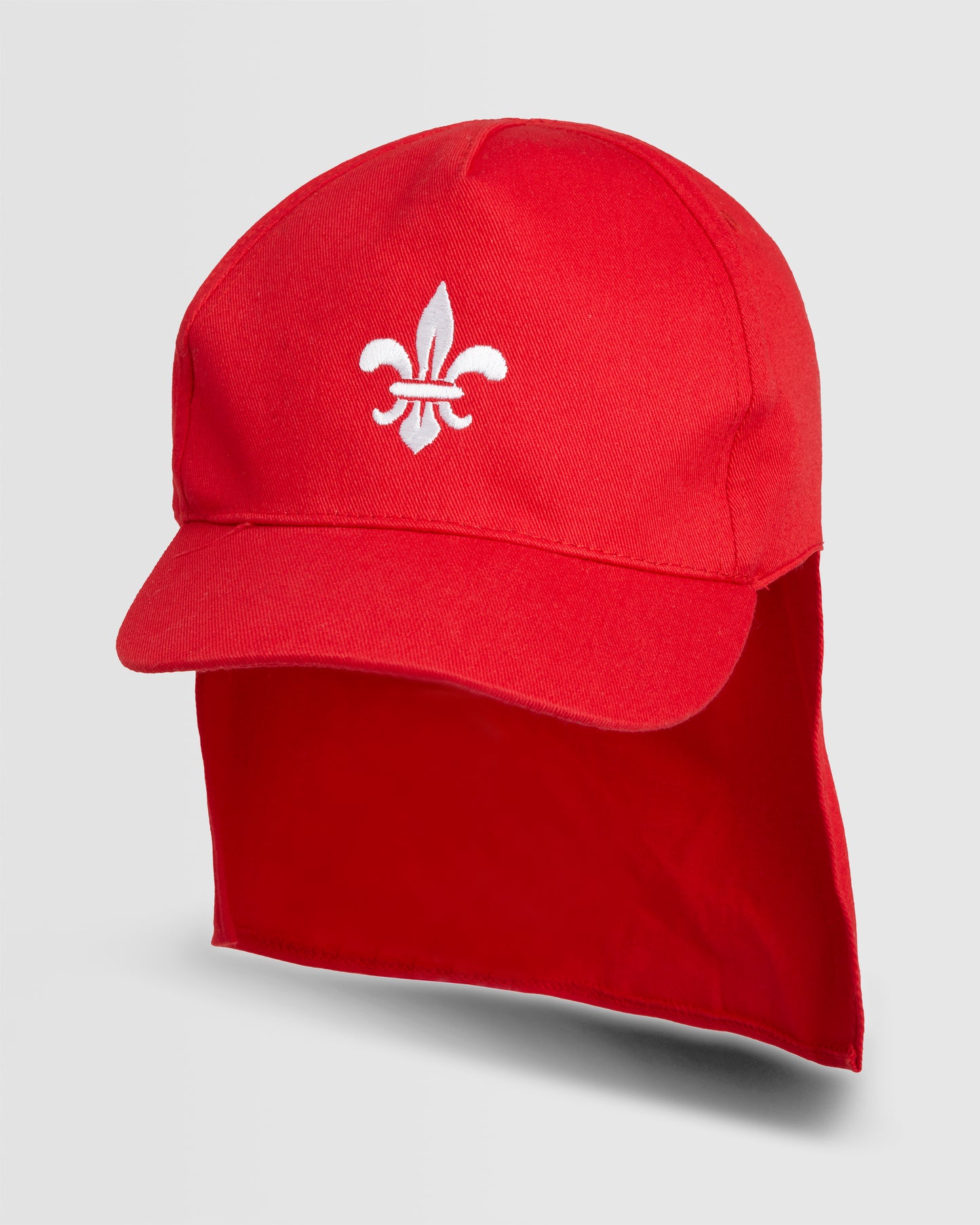 Unisex Red School Sun Hat