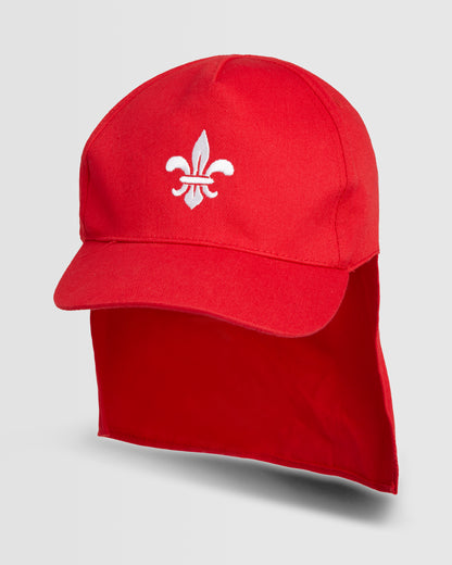 Unisex Red School Sun Hat