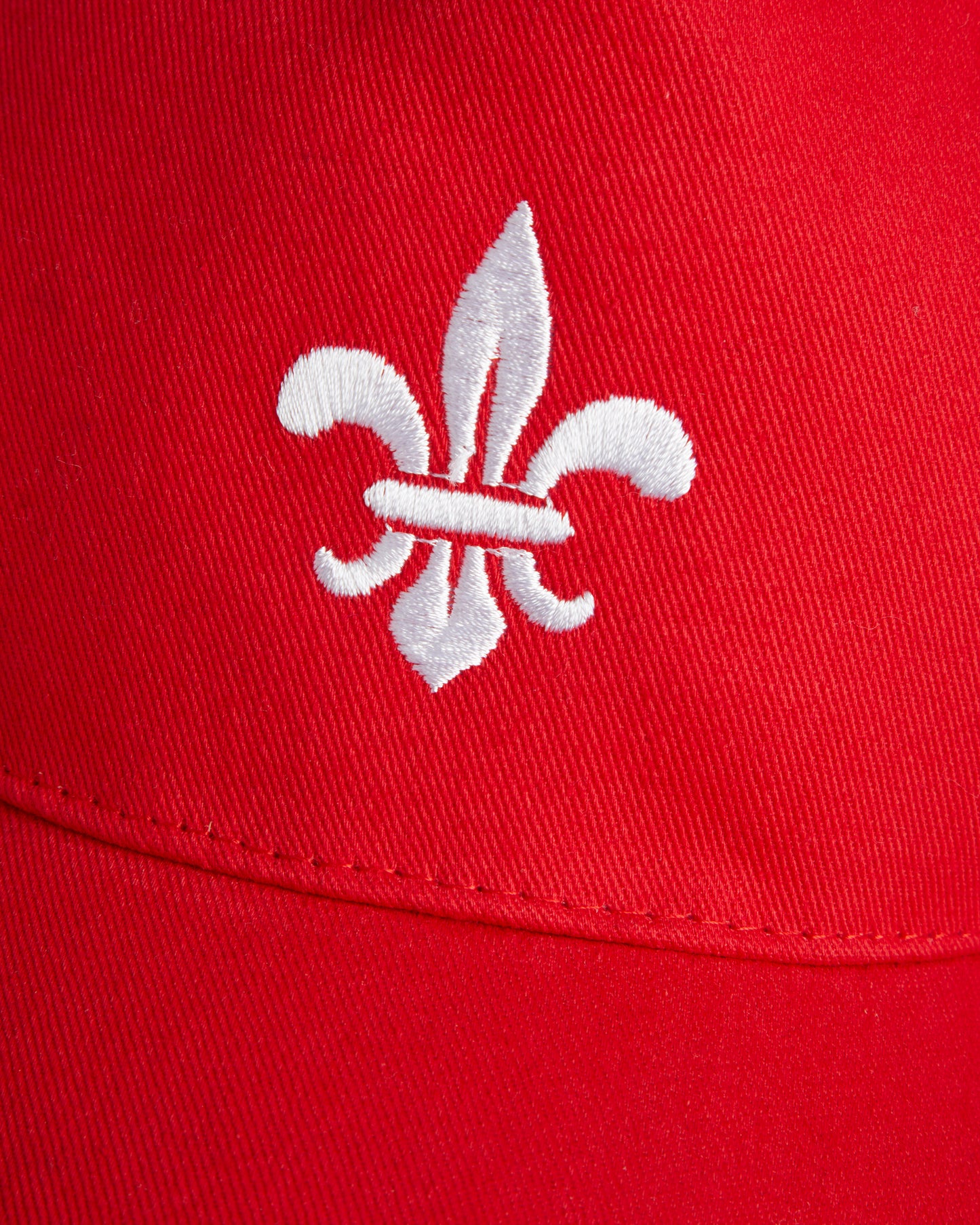 Unisex Red School Sun Hat