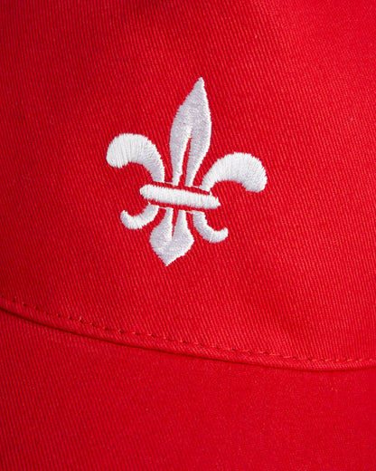 Unisex Red School Sun Hat
