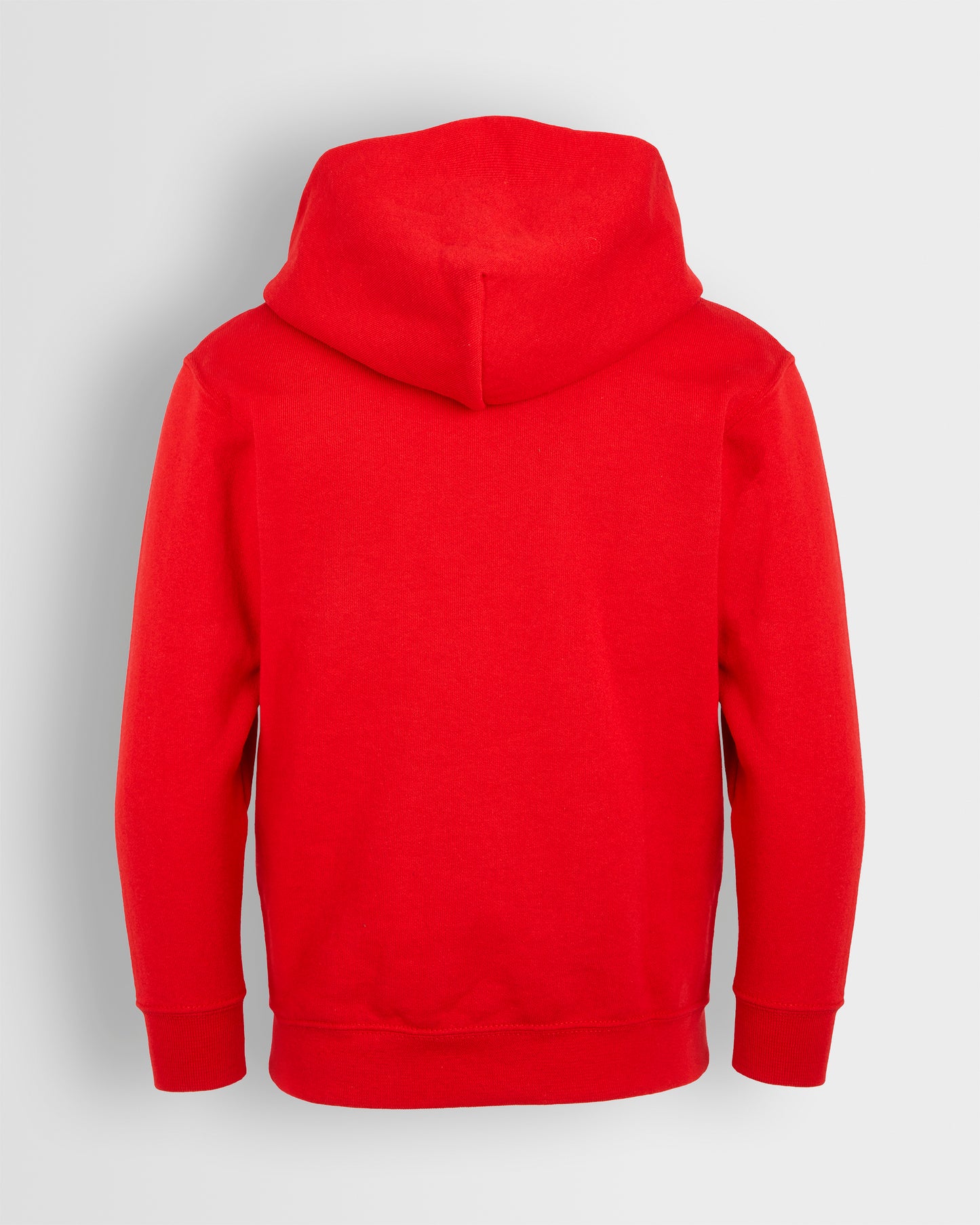 Girls Red Hooded Sweatshirt