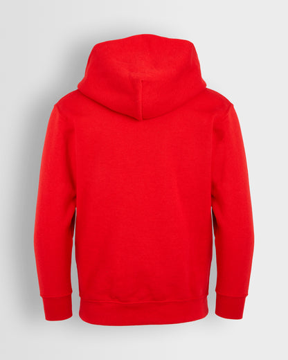 Girls Red Hooded Sweatshirt