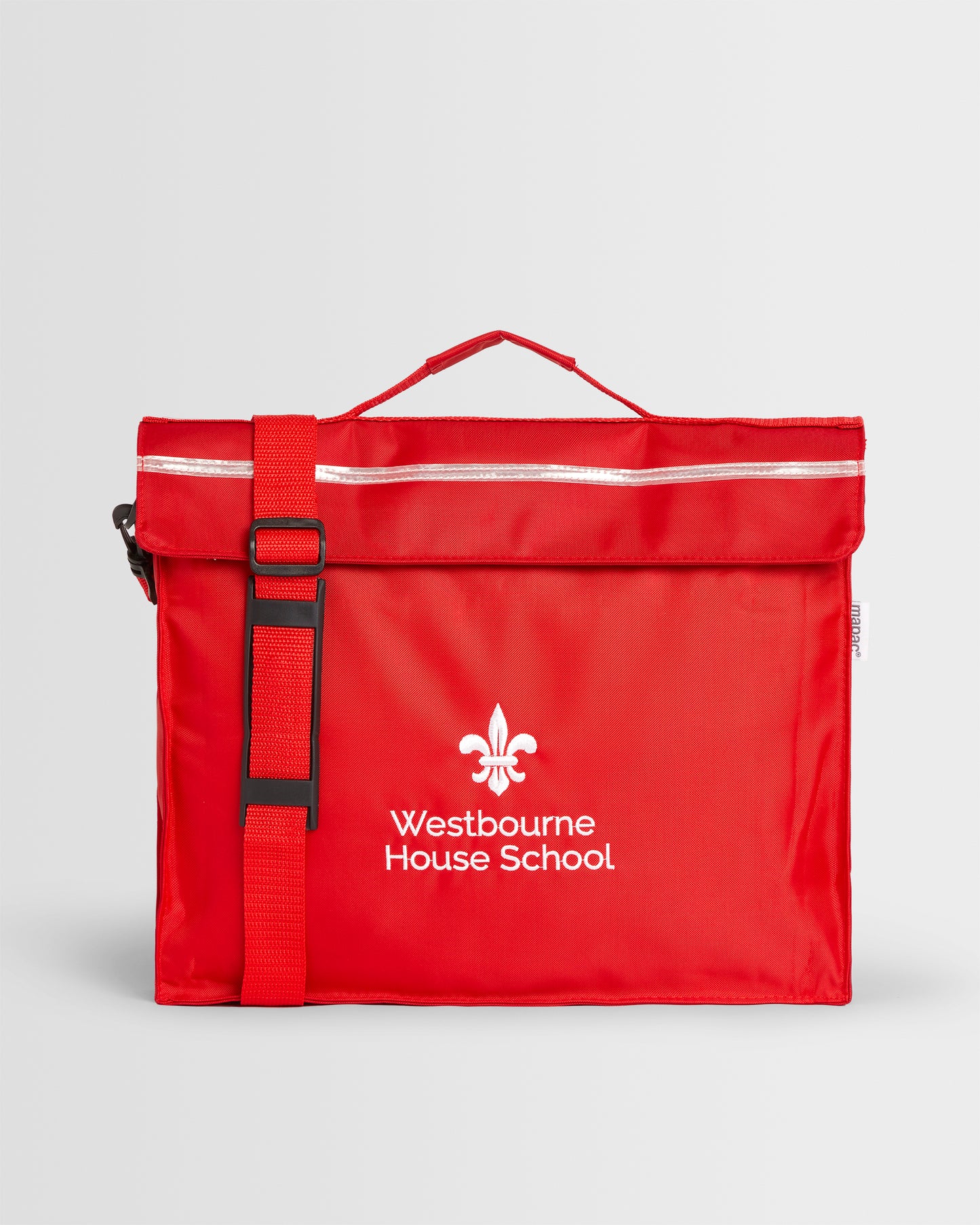 Red Home Reader Book Bag