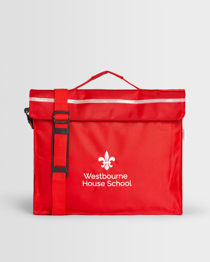 Red Home Reader Book Bag
