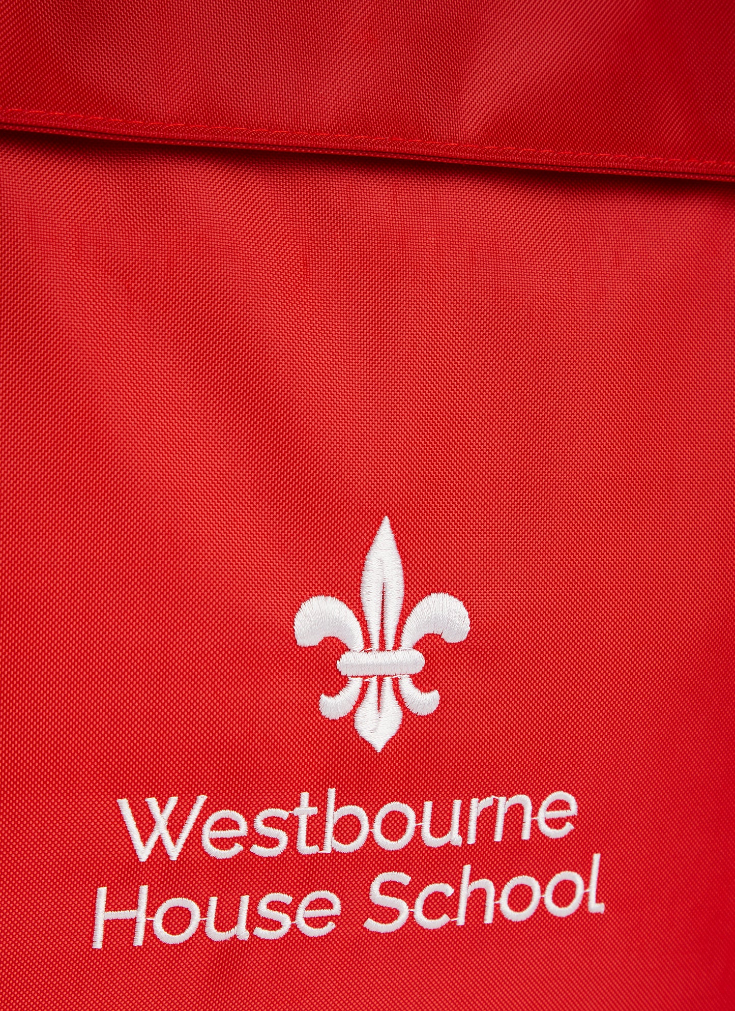 Red Home Reader Book Bag