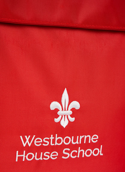 Red Home Reader Book Bag