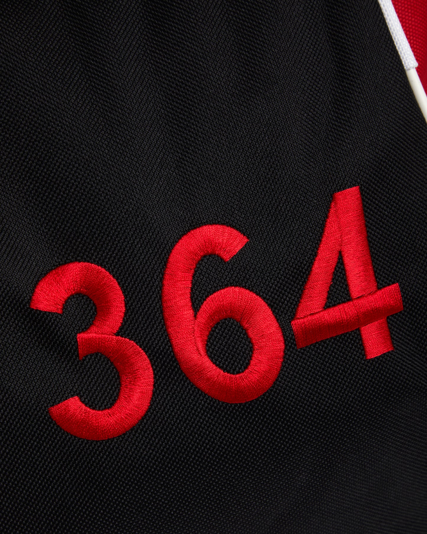 Black/Red Sports Kit Bag