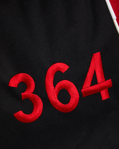Black/Red Sports Kit Bag