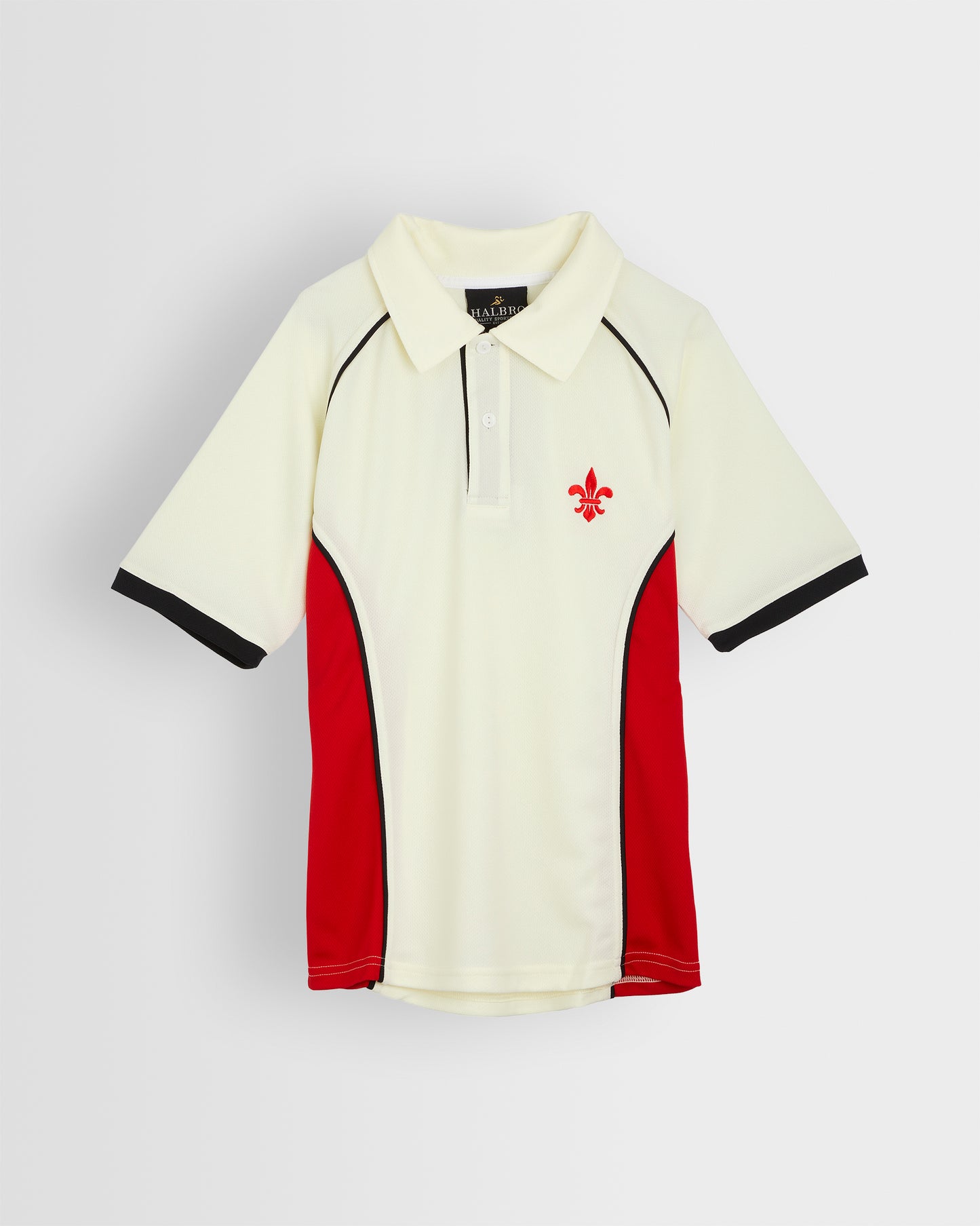 Unisex Cream Cricket Shirt