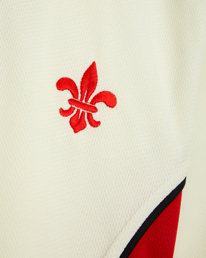 Unisex Cream Cricket Shirt