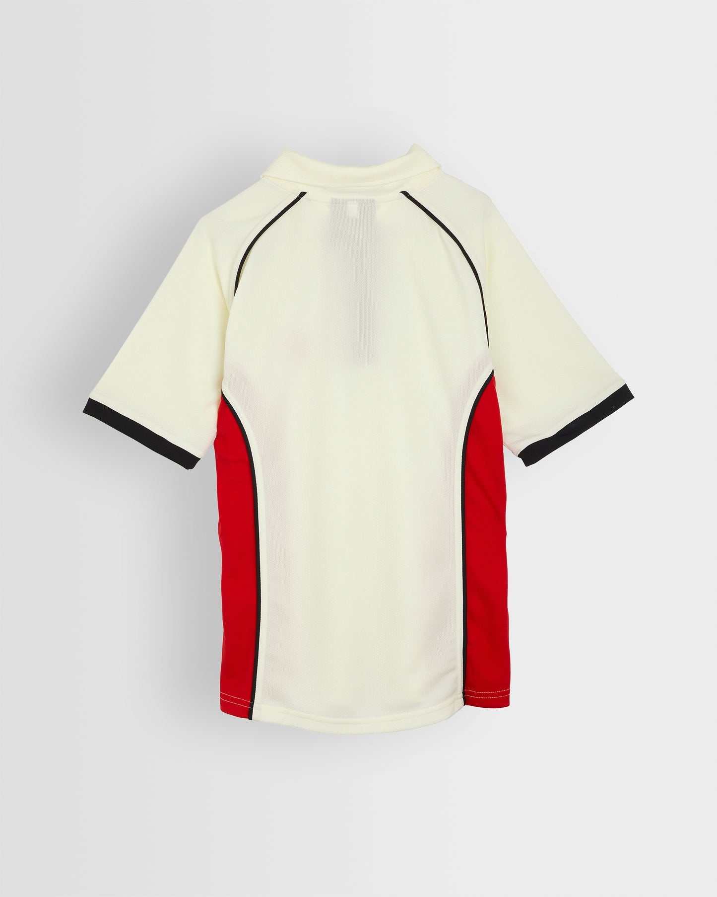 Unisex Cream Cricket Shirt