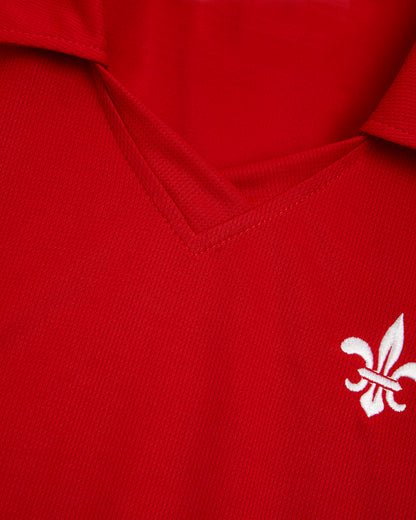 Girls Black-Red Games Top