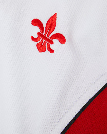 Boys White-Red Games Top