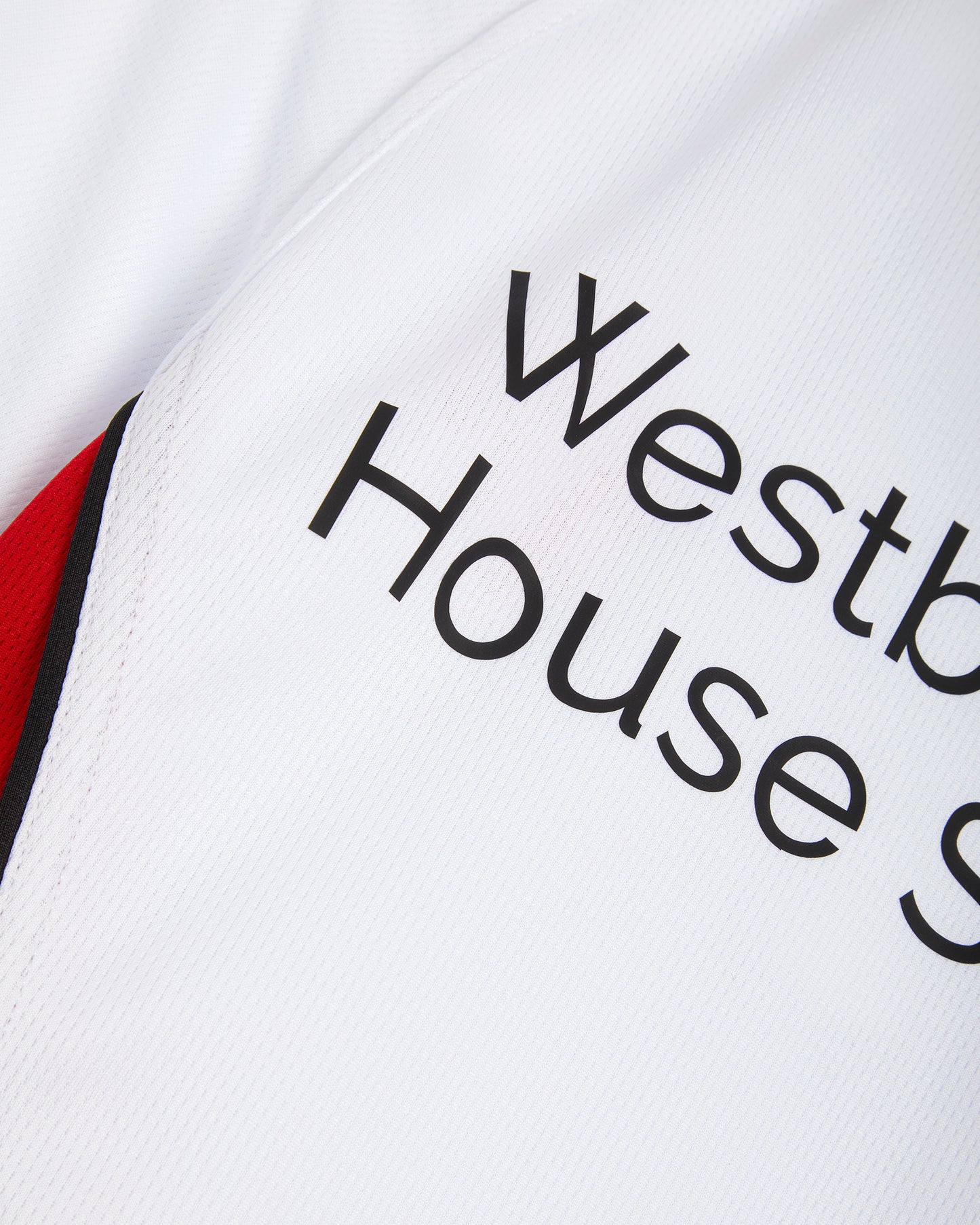 Boys White-Red Games Top