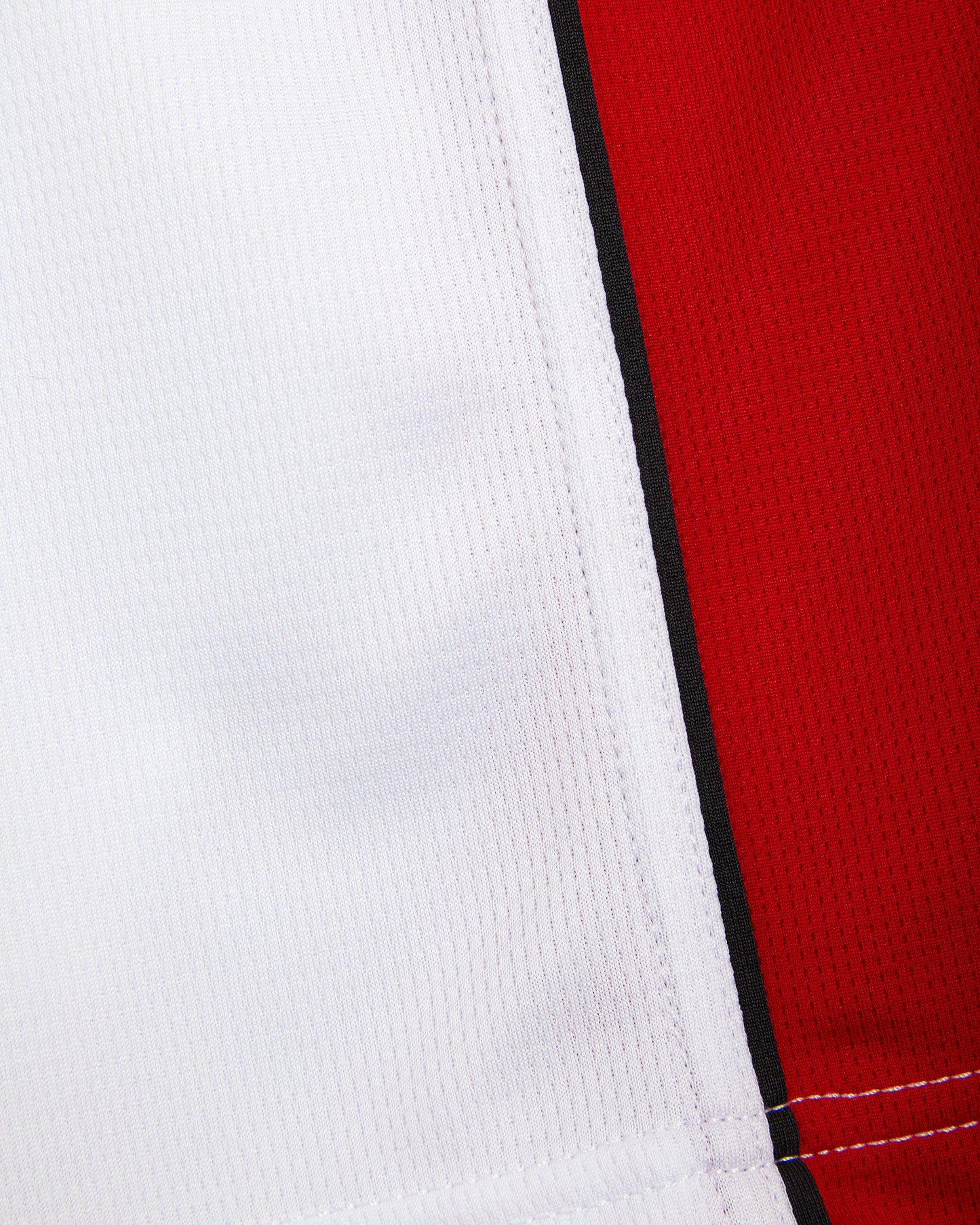 Boys White-Red Games Top