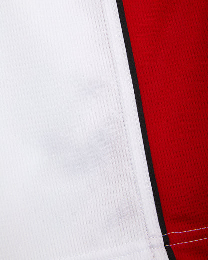 Boys White-Red Games Top