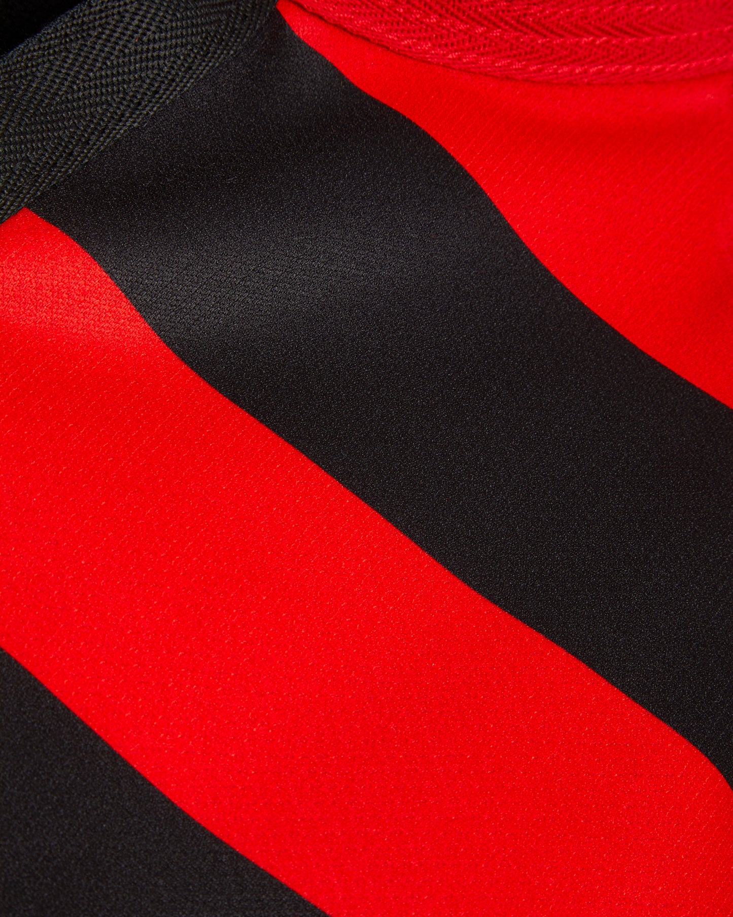 Boys Red-Black Football-Rugby Shirt