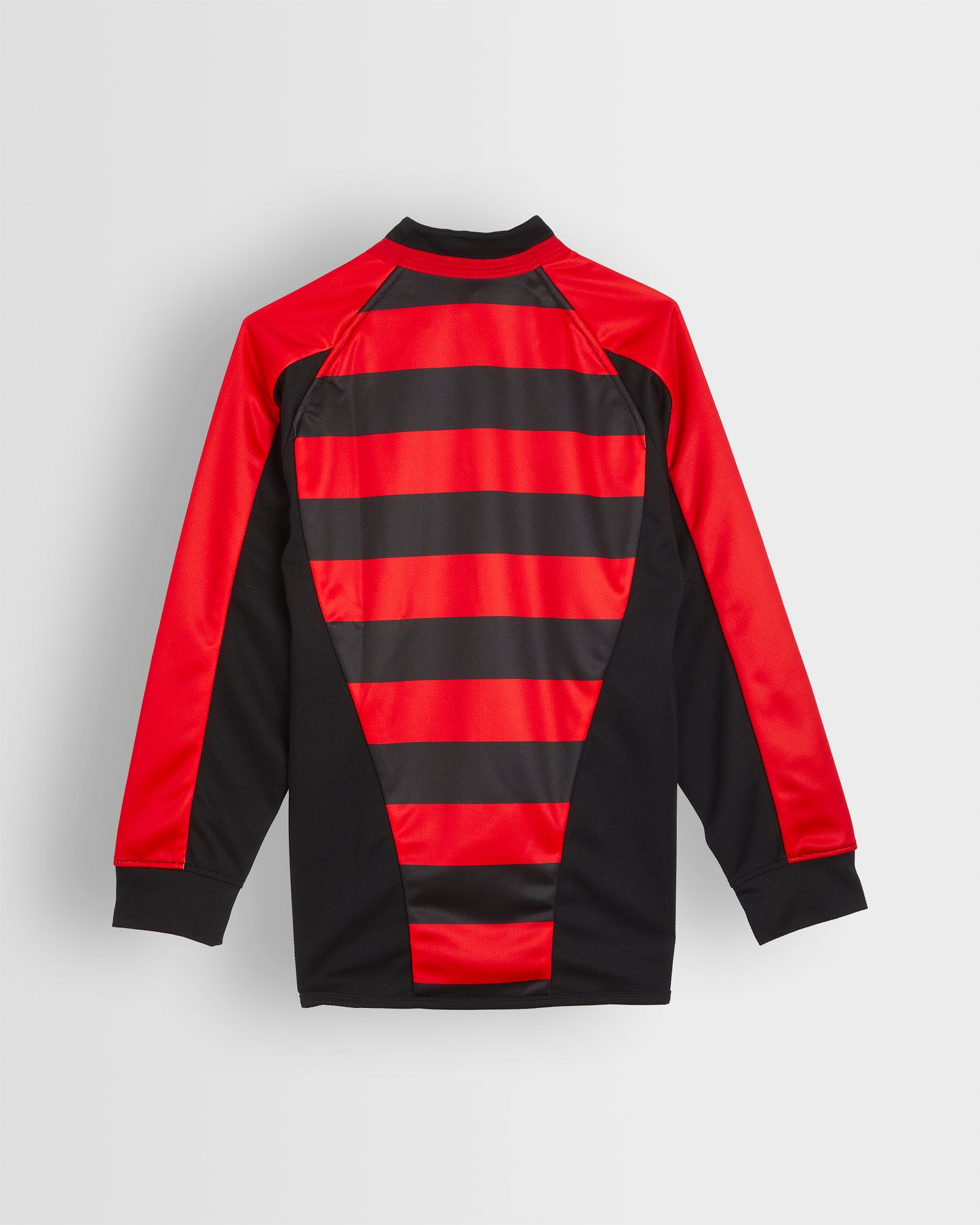 Boys Red-Black Football-Rugby Shirt