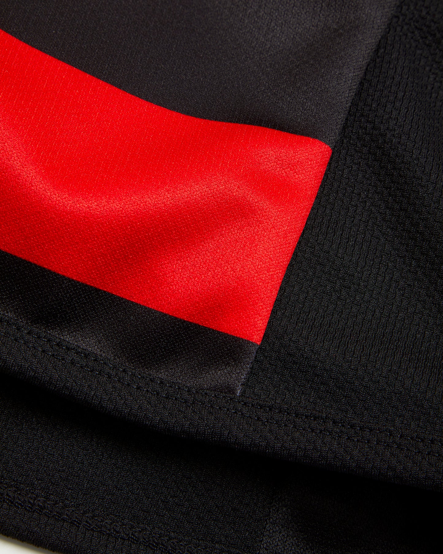 Boys Red-Black Football-Rugby Shirt