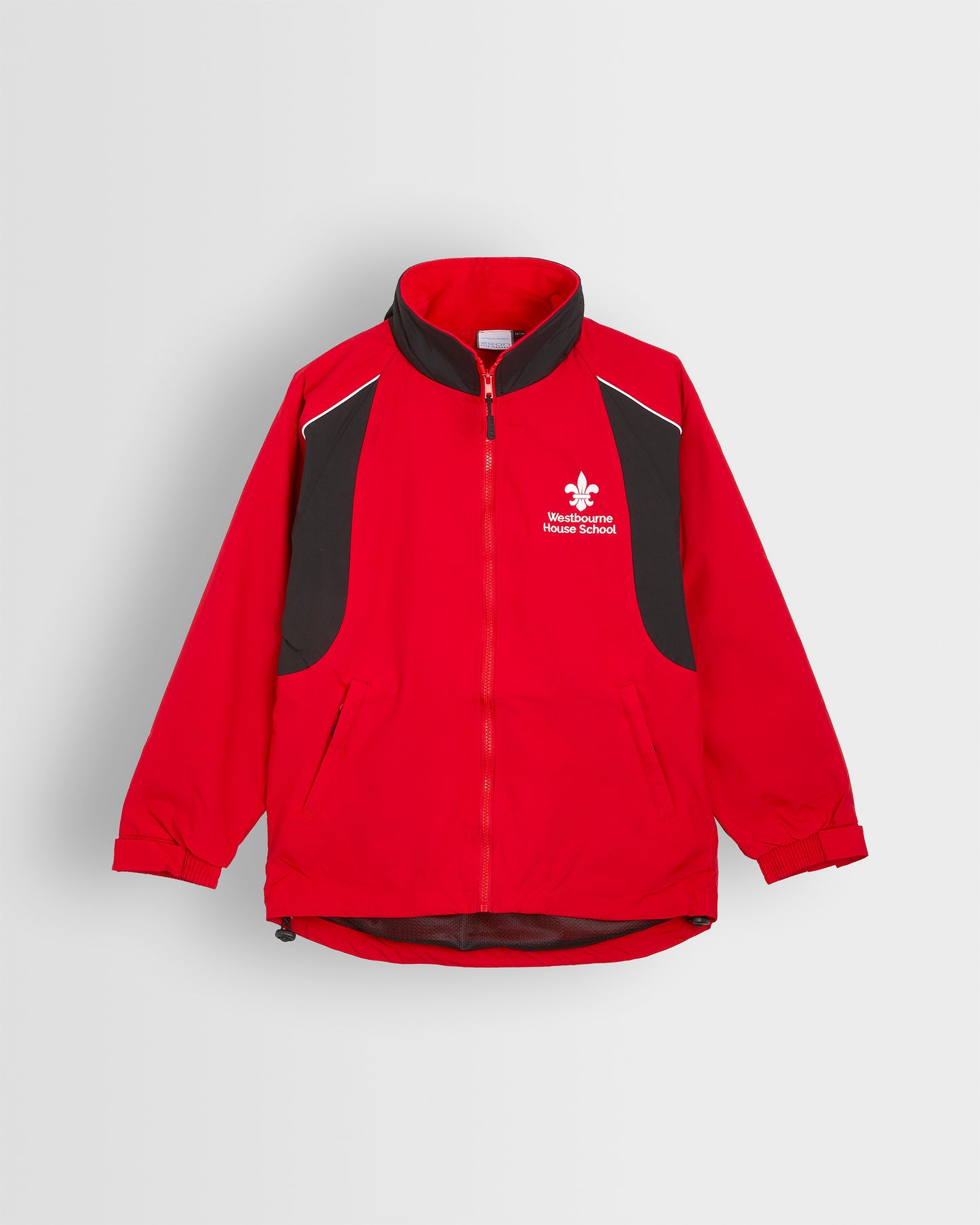 Unisex Red Tracksuit Top