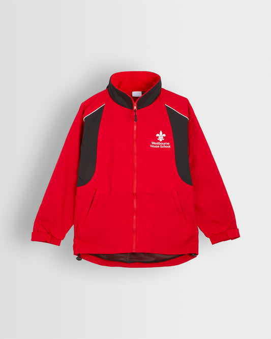 Unisex Red Tracksuit Top