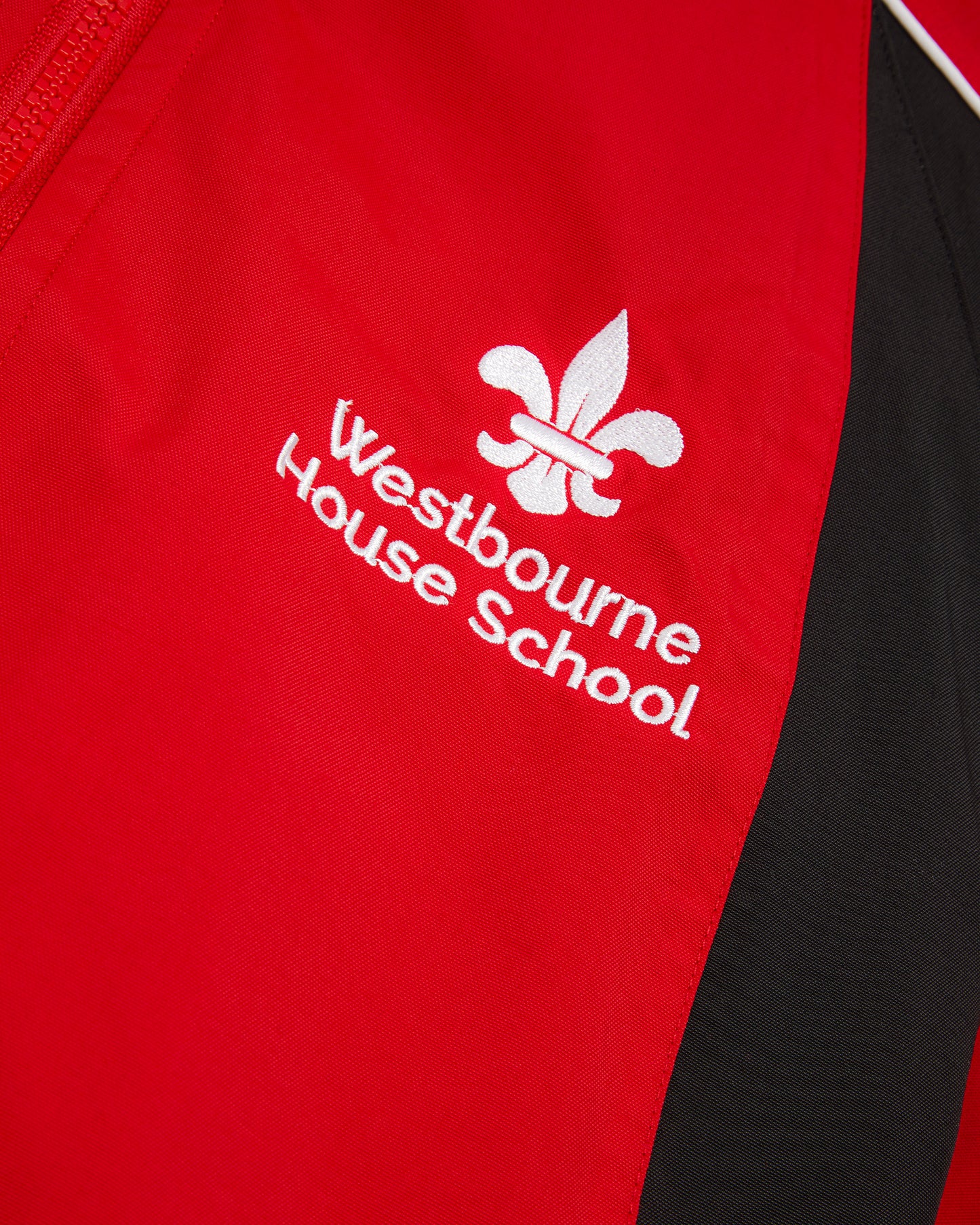 Unisex Red Tracksuit Top