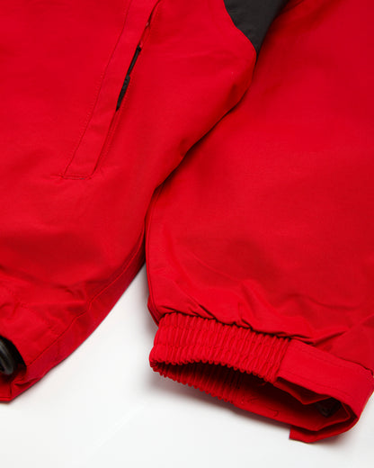 Unisex Red Tracksuit Top