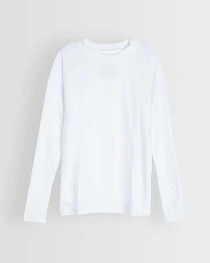 Unisex White Baselayer