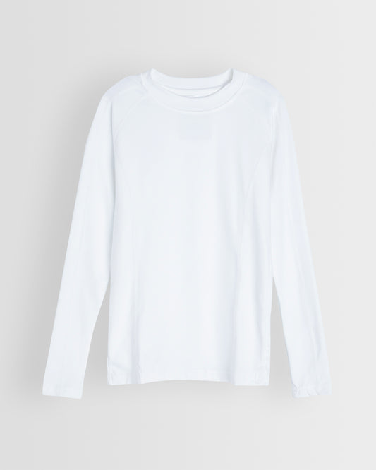 Unisex White Baselayer