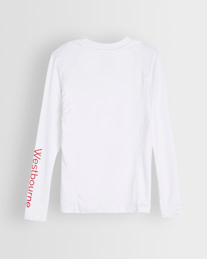 Unisex White Baselayer