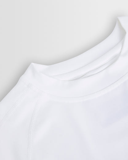 Unisex White Baselayer