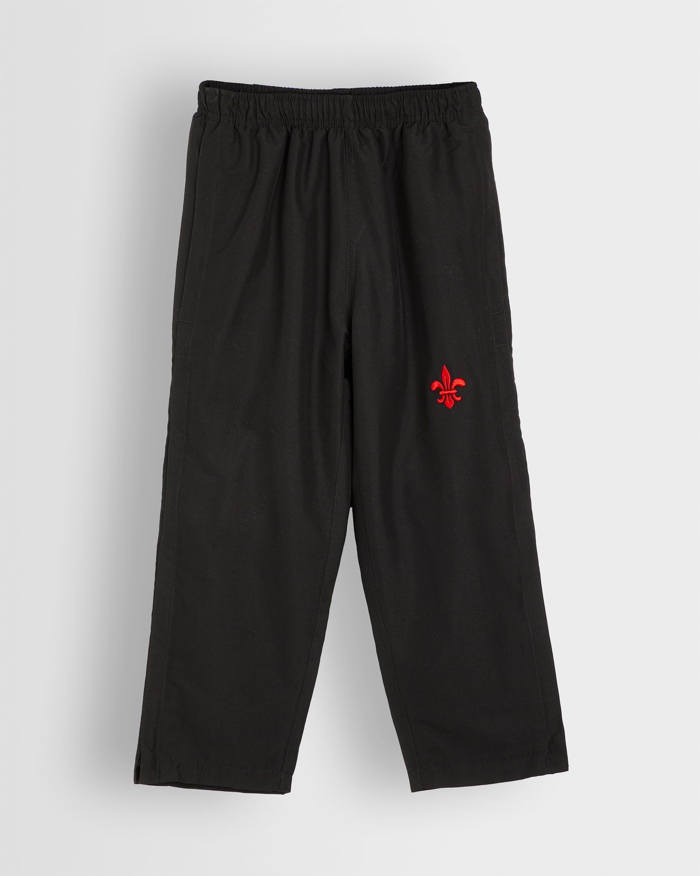 Unisex Black Tracksuit Bottoms
