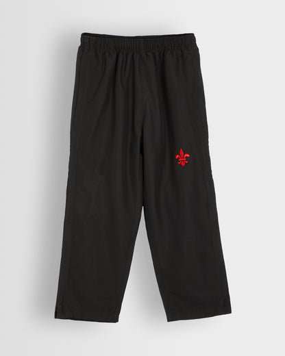 Unisex Black Tracksuit Bottoms