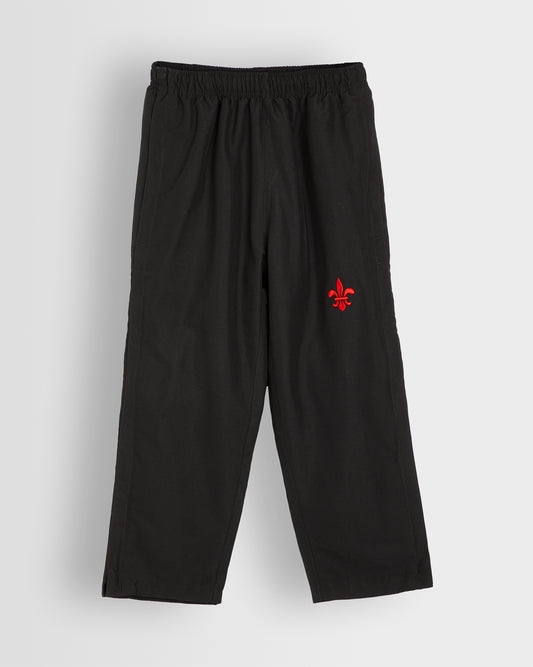 Unisex Black Tracksuit Bottoms