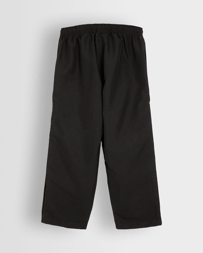 Unisex Black Tracksuit Bottoms