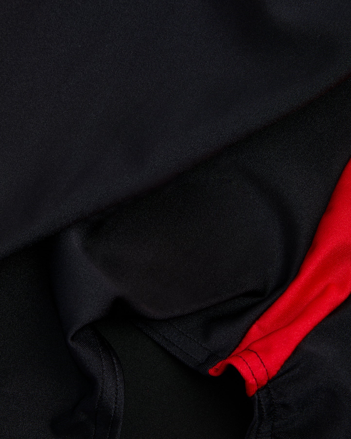 Girls Black-Red Swimsuit