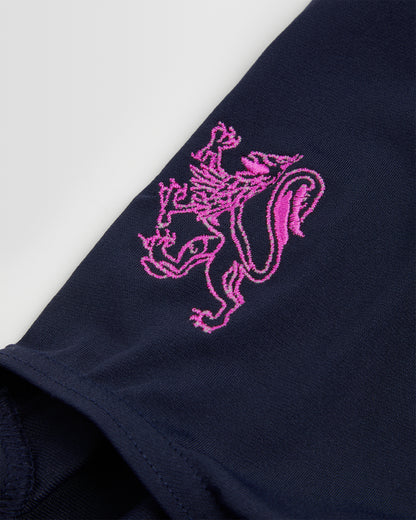 Girls Navy Swimsuit