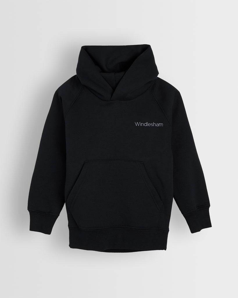 Unisex Black Hoodie